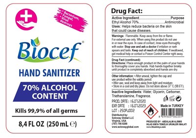 Biocef 250ml Gel (Biocef 250ml Gel 2)